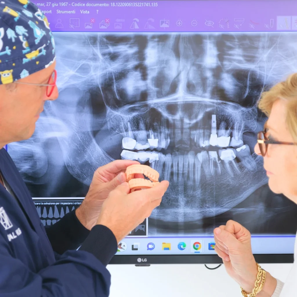 Chirurgia Maxillo Facciale a Como e Monza Brianza - Come funziona un impianto dentale