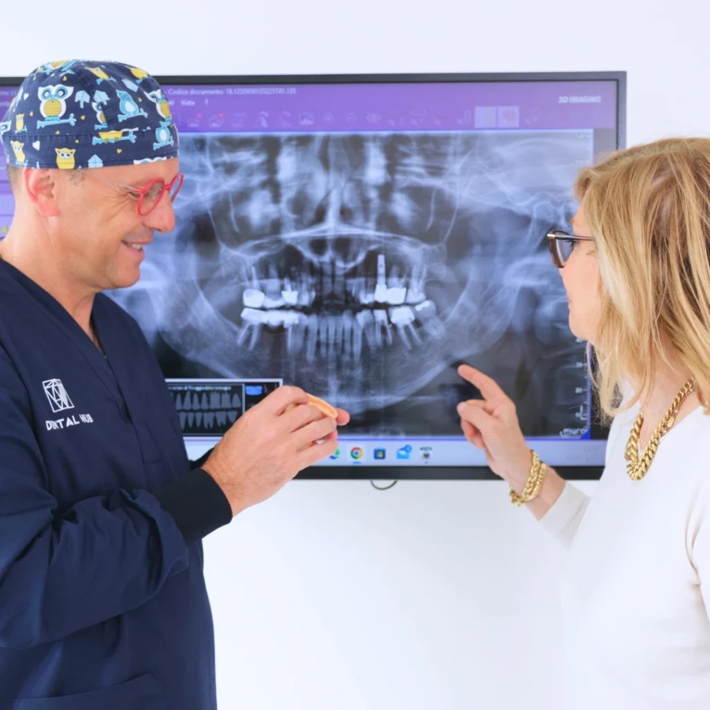 impianto dentale a Como e Monza Brianza - Studio dentistico a Carugo - Impianti dentali per tutta l’arcata
